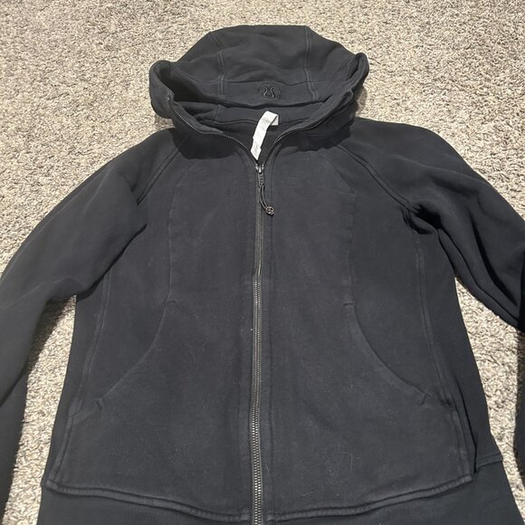 Lululemon Full Zip Scuba Size 10 - Picture 4 of 4